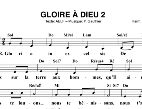Gloire à Dieu 2